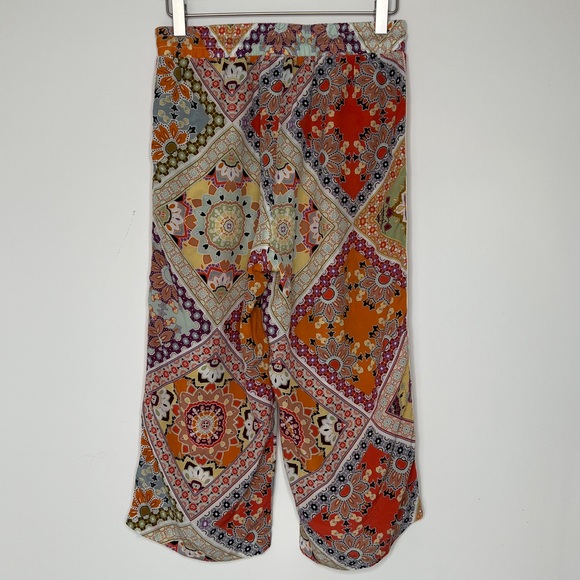 JOHHNY WAS JADE ~ YASMIN SILK PANTS ~ SIZE XS - Picture 6 of 12